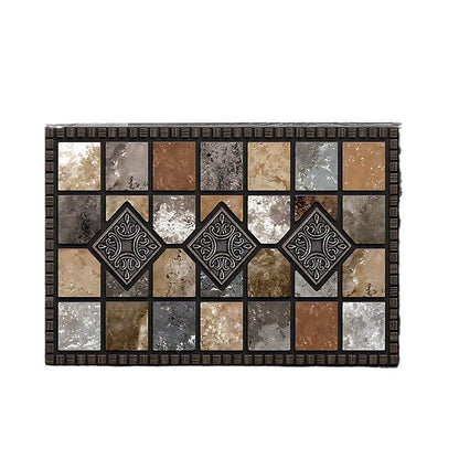 📢📢40% OFF !! ⏰Geometric Stone Pattern Doormat