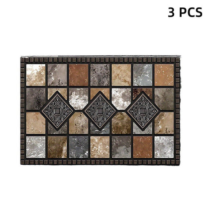 📢📢40% OFF !! ⏰Geometric Stone Pattern Doormat