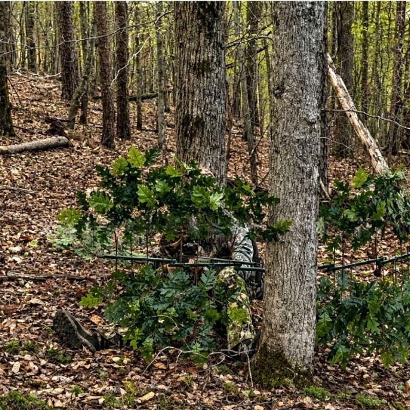 Foldable Hunting Concealment Branch