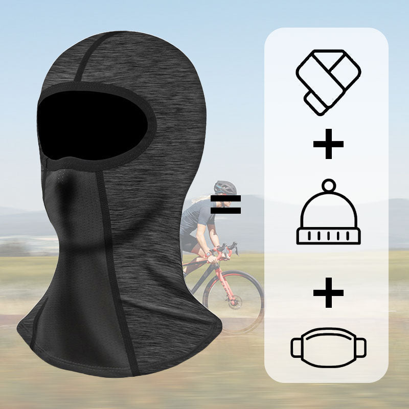 🌬️☀️ Windproof Full Face Mask – UPF 50+ & Quick-Dry – Breathable Sun Protection for Cycling & Motorcycling 🏍️