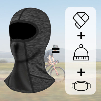 🌬️☀️ Windproof Full Face Mask – UPF 50+ & Quick-Dry – Breathable Sun Protection for Cycling & Motorcycling 🏍️