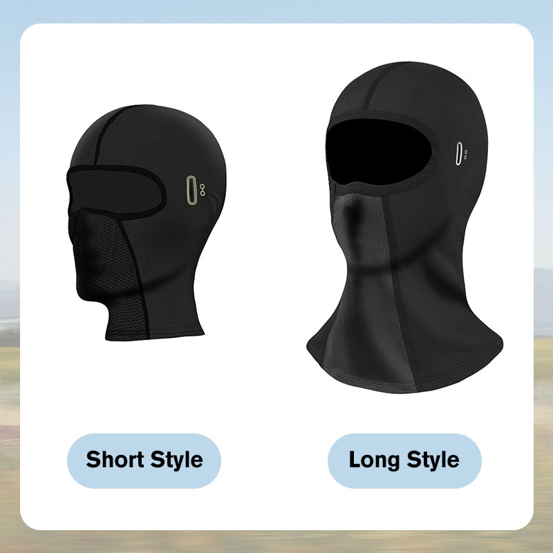 🌬️☀️ Windproof Full Face Mask – UPF 50+ & Quick-Dry – Breathable Sun Protection for Cycling & Motorcycling 🏍️