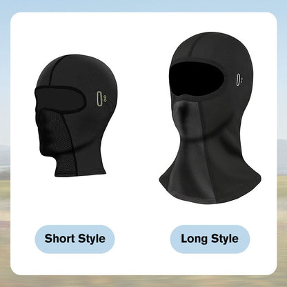 🌬️☀️ Windproof Full Face Mask – UPF 50+ & Quick-Dry – Breathable Sun Protection for Cycling & Motorcycling 🏍️