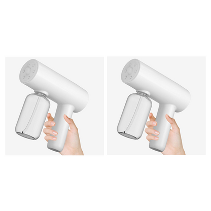 🔫 50% OFF NOW!✨ Cordless Nano Atomizer Disinfectant Gun – Blue Light & 3 Gears – Multi-Surface Sprayer 🛡️