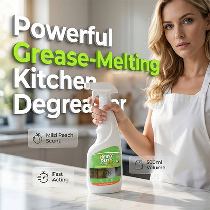 🥳2026 HOT SALE🥳💞50K+ SOLD!🔥50% OFF🧼Heavy Duty Kitchen Degreaser Spray