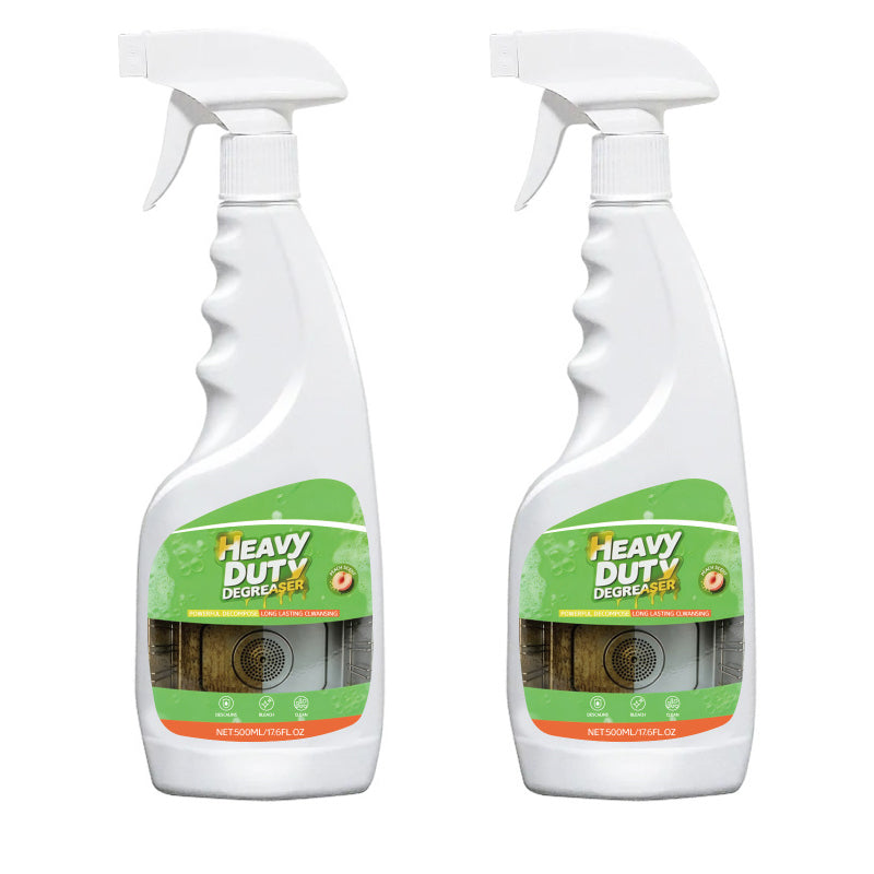 🥳2026 HOT SALE🥳💞50K+ SOLD!🔥50% OFF🧼Heavy Duty Kitchen Degreaser Spray