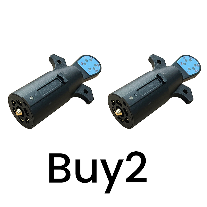 🔥While Supplies Last 40% OFF!🎉 7-Pin Trailer Plug Tester with LED Indicators