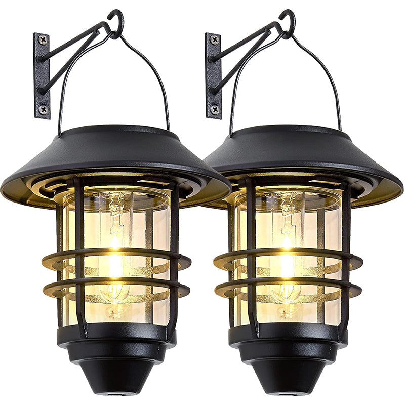💡Light up your garden💡  Solar Powered Hanging Lantern Light ！