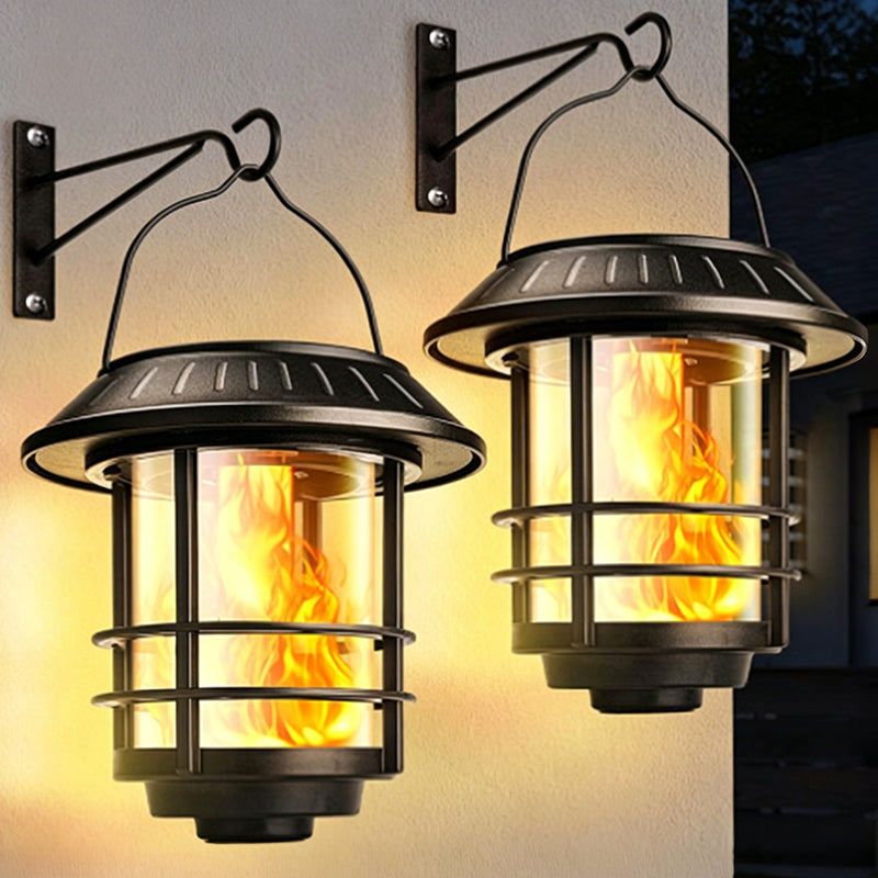 💡Light up your garden💡  Solar Powered Hanging Lantern Light ！