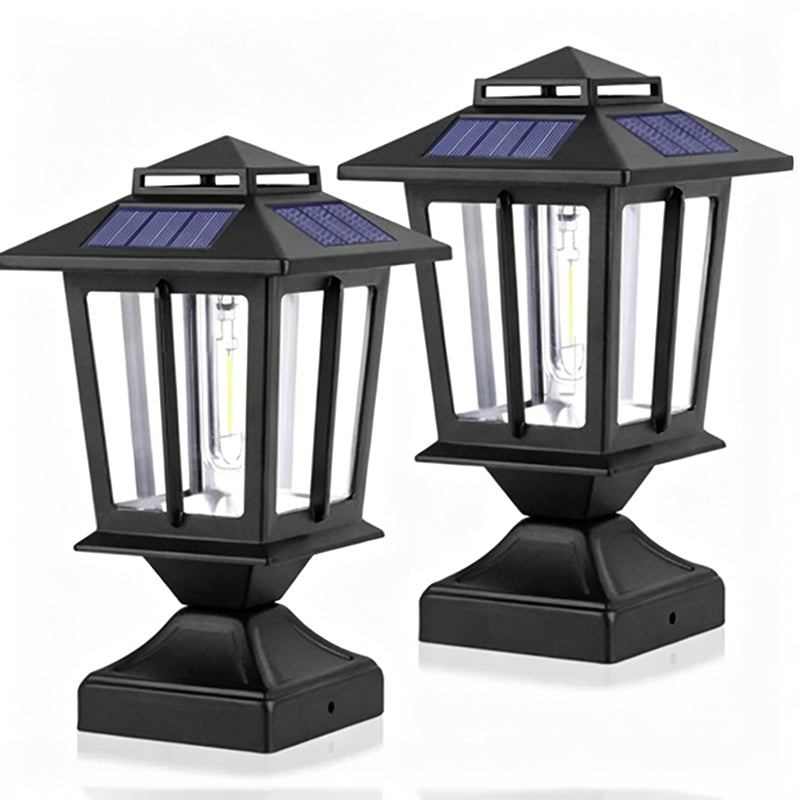 💡Light up your garden💡  Solar Powered Hanging Lantern Light ！