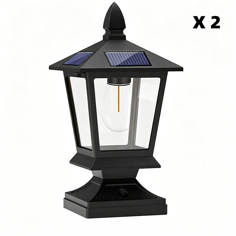 💡Light up your garden💡  Solar Powered Hanging Lantern Light ！