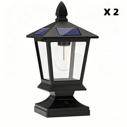 💡Light up your garden💡  Solar Powered Hanging Lantern Light ！