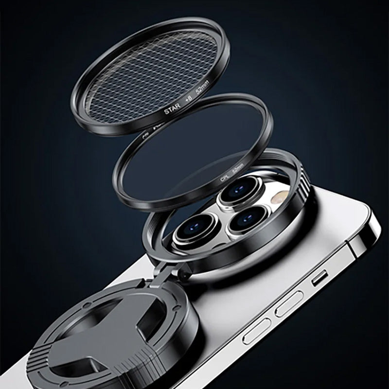 🔥50% OFF Half Price 📸 2‑in‑1 Magnetic CPL & Star Filter Lens