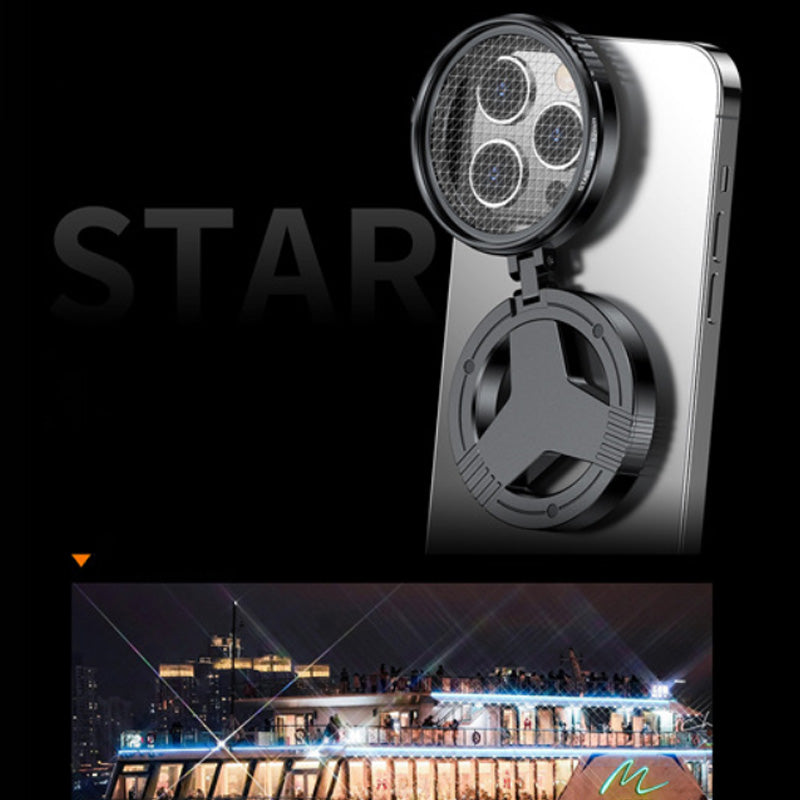 🔥50% OFF Half Price 📸 2‑in‑1 Magnetic CPL & Star Filter Lens