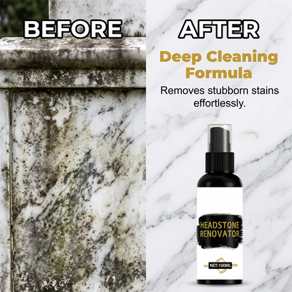 Stone Monument Cleaner & Renovator Spray