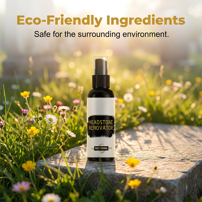 Stone Monument Cleaner & Renovator Spray