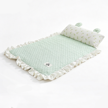 🥳SUMMER HOT SALE💞50K+ SOLD😍!Pet Cooling Mat with Pillow