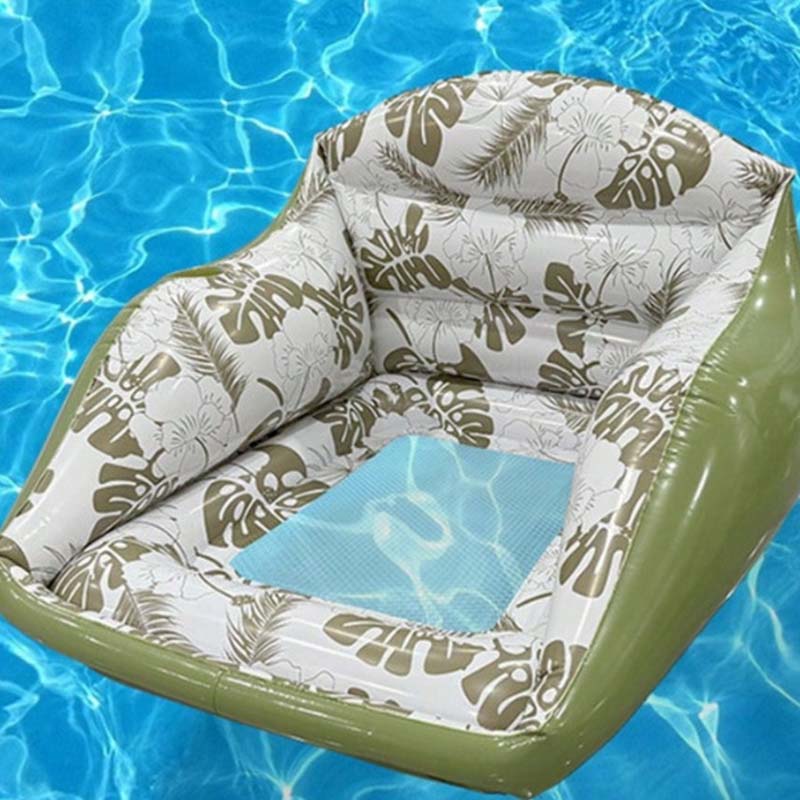🏊 50% OFF NOW! 🏖️ U-Shaped Inflatable Pool Float – Ergonomic design & cooling mesh seat – Portable, durable – perfect for lounging in pool, lake or ocean 🌊