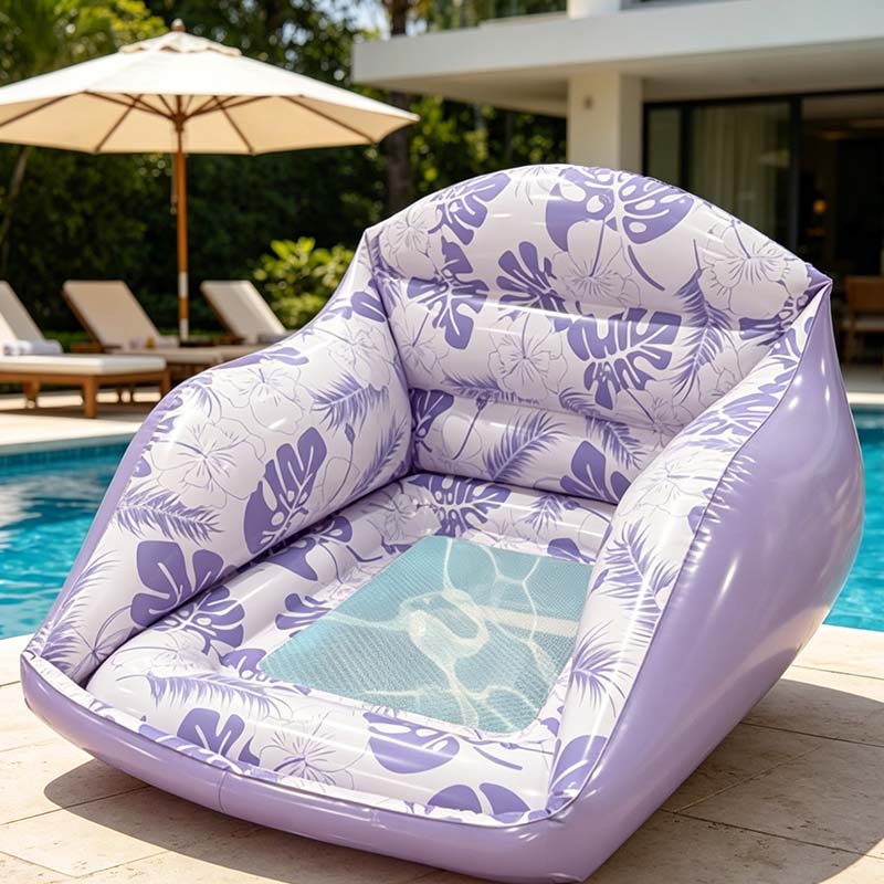 🏊 50% OFF NOW! 🏖️ U-Shaped Inflatable Pool Float – Ergonomic design & cooling mesh seat – Portable, durable – perfect for lounging in pool, lake or ocean 🌊