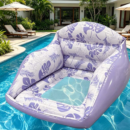 🏊 50% OFF NOW! 🏖️ U-Shaped Inflatable Pool Float – Ergonomic design & cooling mesh seat – Portable, durable – perfect for lounging in pool, lake or ocean 🌊