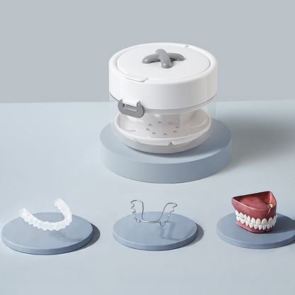 📢📢50% OFF !! ⏰All-in-One Retainer Storage Case - Keep Retainer Clean & Safe🦷🪥