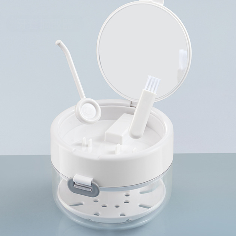 📢📢50% OFF !! ⏰All-in-One Retainer Storage Case - Keep Retainer Clean & Safe🦷🪥