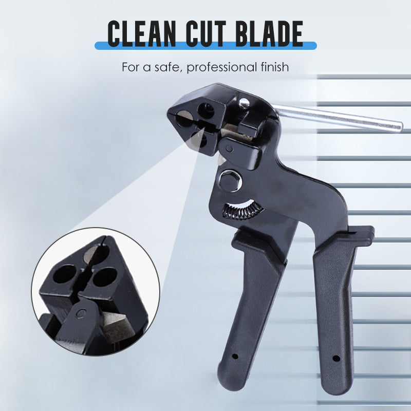 ⏳Time-Limited Special⏰Stainless Steel Cable Tie Pliers — Clean Cut, Low Effort ✨
