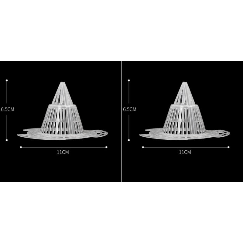 🍲 50% OFF NOW! 🔥 Cone-Shaped Pot Bottom Pads – Heat-resistant & anti-slip silicone – Protects stovetops from scratches – perfect for all cookware sizes 🍳