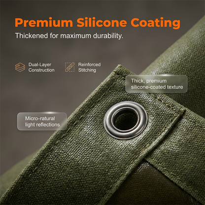 📢📢50% OFF !! ⏰Heavy-Duty Waterproof Tarp