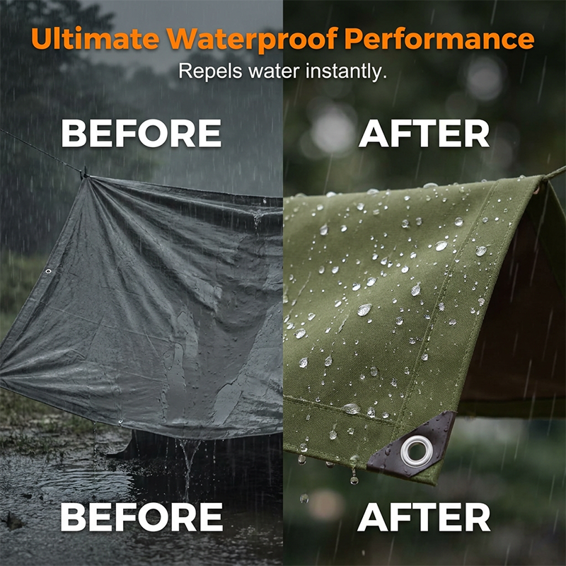🏆 LIMITED-TIME 50% OFF! 🌧️Heavy-Duty Waterproof Tarp 🛡️ Tough, Tear-Proof & Ready for Any Weather ✨