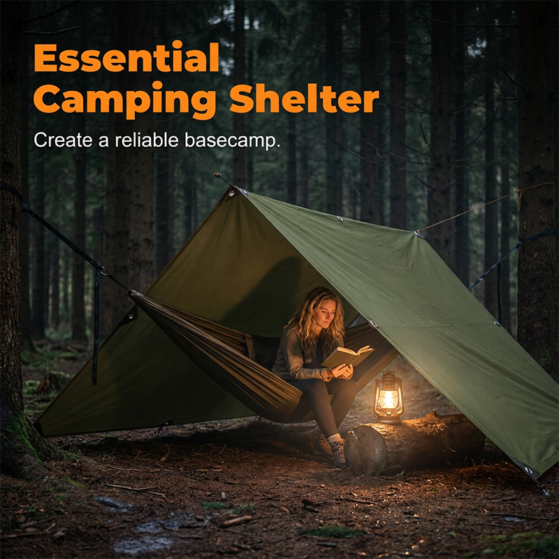 🏆 LIMITED-TIME 50% OFF! 🌧️Heavy-Duty Waterproof Tarp 🛡️ Tough, Tear-Proof & Ready for Any Weather ✨