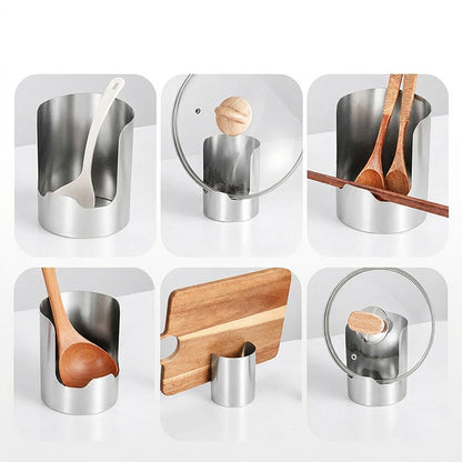 ⏳🔥LIMITED-TIME 50% OFF! ⏰Multi-Functional Kitchen Utensil Holder