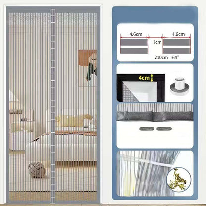 🚪 50% OFF NOW! 🧲 Heavy-Duty Magnetic Screen Door – Self-sealing & pet-friendly – Easy install, no tools – keeps bugs out, lets fresh air in – perfect for patios or backdoors 🌿