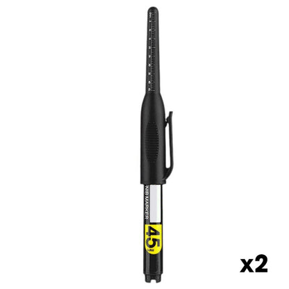 ✏️ Deep Hole Marker – 45mm Extra-Long Nib for Hard-to-Reach Marking