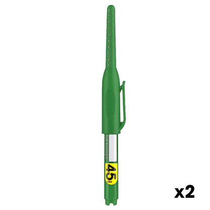 ✏️ Deep Hole Marker – 45mm Extra-Long Nib for Hard-to-Reach Marking