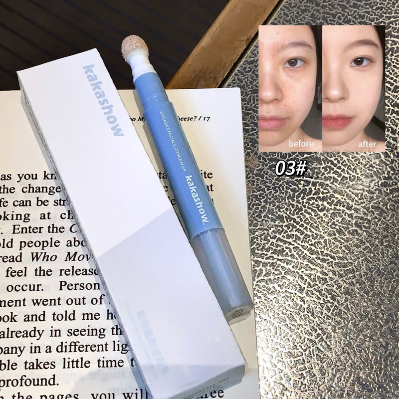 🎁2026 New Arrivals 50% OFF💥Hydrating Cream Concealer Pen – Sponge Applicator, Matte Finish, Brightening ✨
