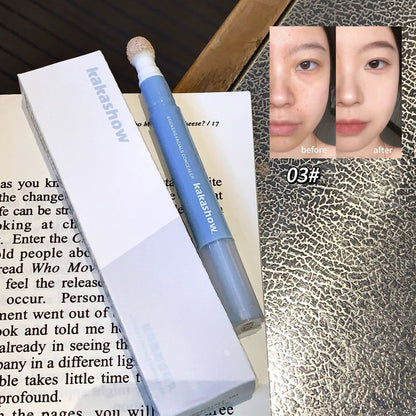 🎁2026 New Arrivals 50% OFF💥Hydrating Cream Concealer Pen – Sponge Applicator, Matte Finish, Brightening ✨