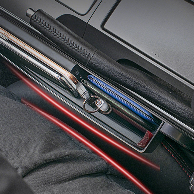 🚗🍽️ Steering wheel tray – dine, work, store & organize in your car! 🌟