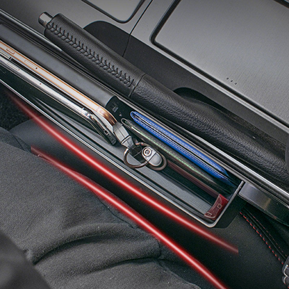 🚗🍽️ Steering wheel tray – dine, work, store & organize in your car! 🌟