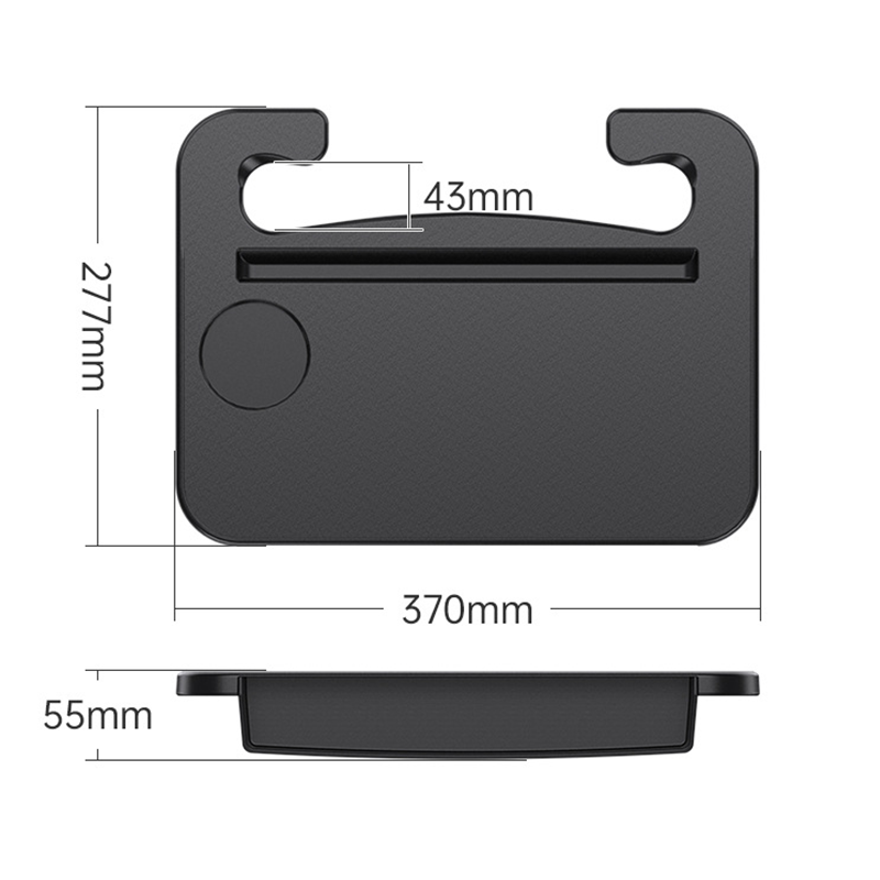 🚗🍽️ Steering wheel tray – dine, work, store & organize in your car! 🌟