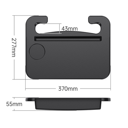 🚗🍽️ Steering wheel tray – dine, work, store & organize in your car! 🌟