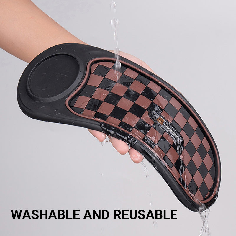🚗📱Car Dashboard Anti-Slip Mat with Phone Holder – Stable Grip, Universal Fit, Keeps Essentials Secure