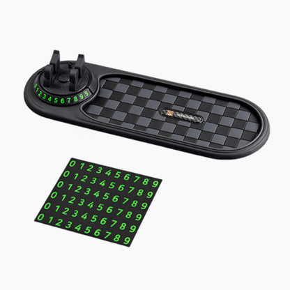 🚗📱Car Dashboard Anti-Slip Mat with Phone Holder – Stable Grip, Universal Fit, Keeps Essentials Secure