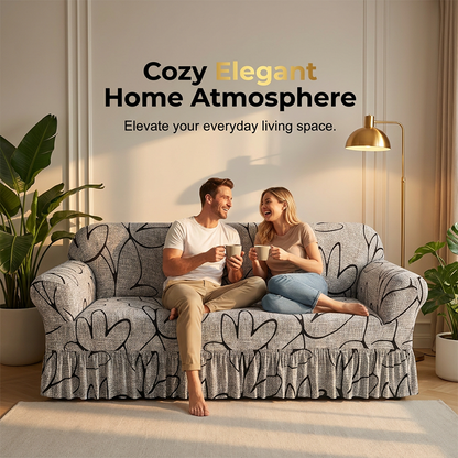 🛋️ LIMITED‑TIME 50% OFF! ⚡ High‑Stretch Sofa Slipcover – Wrinkle‑Resistant, Decorative, Protective ✨