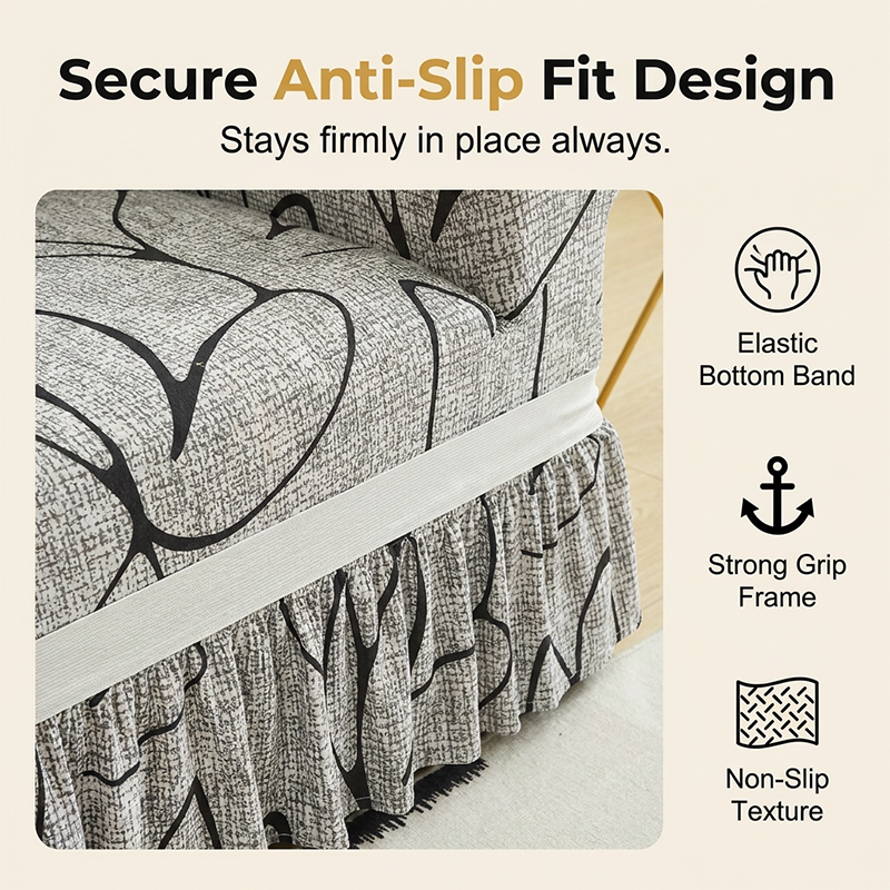 🛋️ LIMITED‑TIME 50% OFF! ⚡ High‑Stretch Sofa Slipcover – Wrinkle‑Resistant, Decorative, Protective ✨