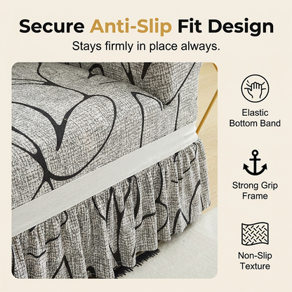 🛋️ LIMITED‑TIME 50% OFF! ⚡ High‑Stretch Sofa Slipcover – Wrinkle‑Resistant, Decorative, Protective ✨