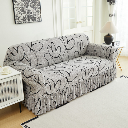 🛋️ LIMITED‑TIME 50% OFF! ⚡ High‑Stretch Sofa Slipcover – Wrinkle‑Resistant, Decorative, Protective ✨