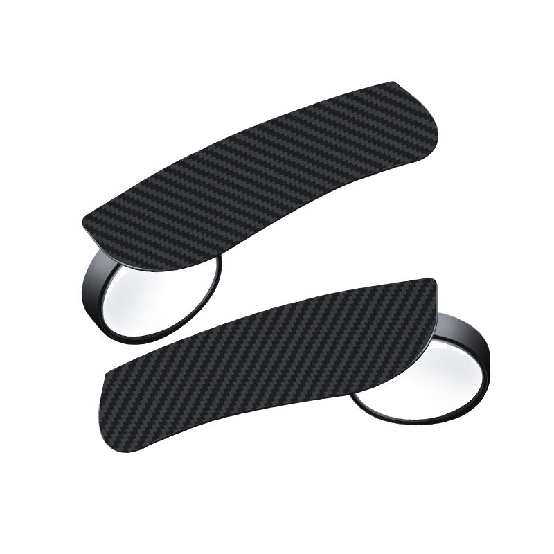 🚗 LIMITED‑TIME 50% OFF! ☀️Adjustable Blind Spot Mirrors with Rain Visor