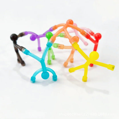 🧲🧸 Posable magnetic figures – hold notes, relieve stress, brighten any space!