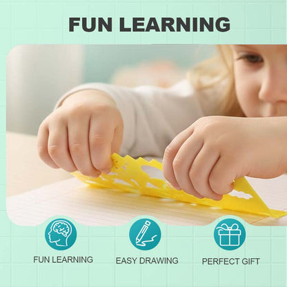 🔥Great Value Combinations🎁Stencil Drawing Set for Kids